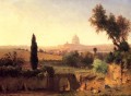 セント・ピーターズ・ローマの風景調調奏者のジョージ・インネス